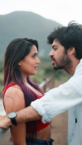 Garima Chaurasia Instagram - That eye contact in the end ♥️ . . With @gima_ashi Voice over by @ankitbhatiafilms BGM song @jalraj_official
