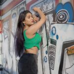 Garima Chaurasia Instagram - Comment down your fav GREEN emoji 🐸 #gimaashi