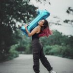 Garima Chaurasia Instagram - Thank you #gimaians for 1M youtube subscribers..♥️🧿🥹 . . 📸& 🎨: @welcomeishu3694 #gimaashi #keeploving #picoftheday #staytuned #1M #youtube