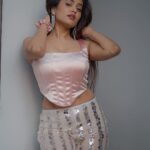 Garima Chaurasia Instagram - Keep calm & love your curves 🤍 #gimaashi