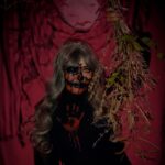 Garima Chaurasia Instagram - Happy Halloween🎃👻 . Make up 1. How’s my makeup guys?😈 . . Makeup & edit by : meee💁🏻‍♀️ 📸: @nitin_.1610 #halloween #halloweenmakeup #facepaint #pumpkin #horror #halloween2023 #gimaashi #art #gimaians