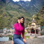 Garima Chaurasia Instagram - Kripa 🙏🏻♥️ #yamunotri #gimaashi #yamunotridham Yamunotri Dham