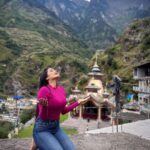 Garima Chaurasia Instagram - Kripa 🙏🏻♥️ #yamunotri #gimaashi #yamunotridham Yamunotri Dham