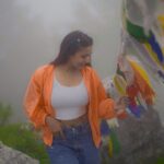 Garima Chaurasia Instagram - Lost in the fog 😶‍🌫️ #gimaashi George Everest Peak