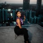 Garima Chaurasia Instagram - Look at the sky 🏙️✨ #gimaashi