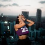 Garima Chaurasia Instagram - Look at the sky 🏙️✨ #gimaashi