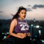 Garima Chaurasia Instagram - Look at the sky 🏙️✨ #gimaashi