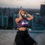 Garima Chaurasia Instagram - Look at the sky 🏙️✨ #gimaashi