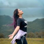 Garima Chaurasia Instagram - Time to detox amidst nature..🍃 . . 📸& 🎨: @nitin_.1610 #gimaashi #traveldiaries #pune #satara #explore #nature #trek #gimaians Pune, Maharashtra