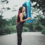 Garima Chaurasia Instagram - Thank you #gimaians for 1M youtube subscribers..♥️🧿🥹 . . 📸& 🎨: @welcomeishu3694 #gimaashi #keeploving #picoftheday #staytuned #1M #youtube