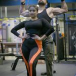 Garima Chaurasia Instagram – My Gym Buddy is constant.. 💪🏻 but mera gym Jana Constant nhi tha🤷🏻‍♀️😫
Wrna meri Body dekh k darr jata tu @mr_fitness_freak 😂
.
Gym: @deefitgym 
#gym #gymbeast #gimaashi #gimaians #workout #fit #fitnessmotivation