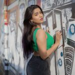 Garima Chaurasia Instagram - Comment down your fav GREEN emoji 🐸 #gimaashi