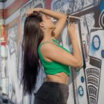 Garima Chaurasia Instagram - Comment down your fav GREEN emoji 🐸 #gimaashi