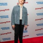 Gaten Matarazzo Instagram - Come see @sweeneytoddbway 🩸💈✂️ Lunt-Fontanne Theatre