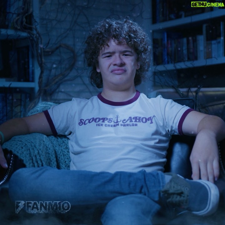 Gaten Matarazzo Instagram - I have so been looking forward to this! After the holidays, meet and chat with me Sat, Jan 2nd on @Fanmio in a personal video chat! We can sing a duet or we can just chat. Get your spot before they’re all gone at Fanmio.com/Gaten