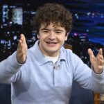 Gaten Matarazzo Instagram - @gatenm123 sets up what to expect from @sweeneytoddbway! #FallonTonight The Tonight Show Starring Jimmy Fallon