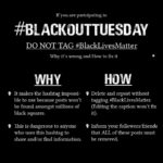 Gaten Matarazzo Instagram - For anyone else who wants to participate in the #BlackOutTuesday movement 🖤 slide for donation links and check my stories and bio for more ways to support Black Lives Matter!