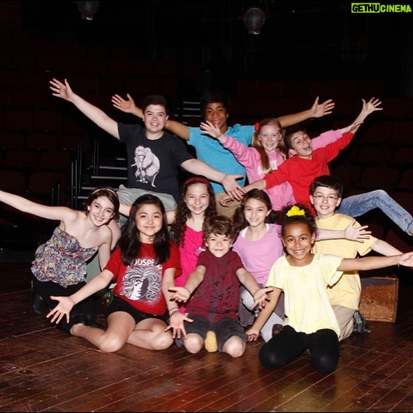 Gaten Matarazzo Instagram - Can’t believe it’s been 8 years since we did this! I feel old... we need a reunion soon #godspell2032 Circle In The Square Theatre