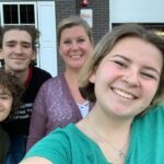 Gaten Matarazzo Instagram - Happy Mother’s Day to this amazing mama. Thank you for making me, Carmen and Sabrina. That was pretty nice of you. I couldn’t ever ask for a better mom. We are so lucky to have you in our lives. I love you so much. Happy Mother’s Day❤️.