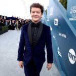 Gaten Matarazzo Instagram - The @sagawards is always a great time! Thank you for having us & congrats to all of the winners. Los Angeles, California
