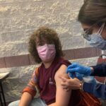 Gaten Matarazzo Instagram - Round two! Fully vaccinated! If you’re in the Atlantic City NJ area please go to the Atlantic City Convention Center to get your vaccinations. They’re accepting walk in’s!!!! It’s so easy and so quick. Let’s all do our part to fight back against COVID-19. Wear a mask. Get vaccinated. Socially distance. Wash your hands. If not out of concern for yourself, than out of concern for those around you. You can make a serious difference. #acmegasite