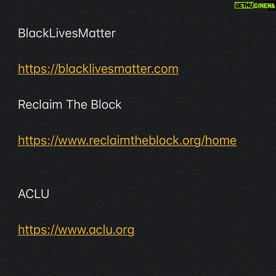 Gaten Matarazzo Instagram - For anyone else who wants to participate in the #BlackOutTuesday movement 🖤 slide for donation links and check my stories and bio for more ways to support Black Lives Matter!