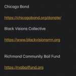 Gaten Matarazzo Instagram - For anyone else who wants to participate in the #BlackOutTuesday movement 🖤 slide for donation links and check my stories and bio for more ways to support Black Lives Matter!