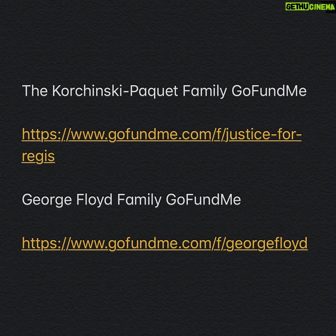 Gaten Matarazzo Instagram - For anyone else who wants to participate in the #BlackOutTuesday movement 🖤 slide for donation links and check my stories and bio for more ways to support Black Lives Matter!