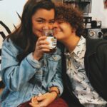 Gaten Matarazzo Instagram – Can’t believe it’s been two years with this nugget! Can’t even remember what it feels like not to have you at my side and I don’t want to. I love you so much Liz. Happy Anniversary!❤️❤️❤️