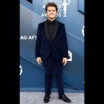 Gaten Matarazzo Instagram - The @sagawards is always a great time! Thank you for having us & congrats to all of the winners. Los Angeles, California