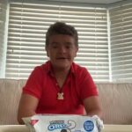 Gaten Matarazzo Instagram - #ad @oreo asked me to try to solve the #MysteryOreo flavor. I took my best guess but I’m calling in reinforcements. I challenge the hilarious @terrycrews to take a stab at it. Think you might have what it takes to solve the mysterious flavor when it hits shelves starting September 16? Learn more and submit your guess for a chance to win at www.MysteryOREO.com. No purchase necessary to enter. #sweepstakes