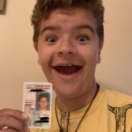 Gaten Matarazzo Instagram – Did it! Also yes I reposted with my info blocked out because I’m stupid and didn’t do it before👍