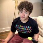 Gaten Matarazzo Instagram - #ad Ready for the Splatlands?! Me too! Loving the new Splatoon 3 game on #NintendoSwitch #WelcometoSplatsville 🎨