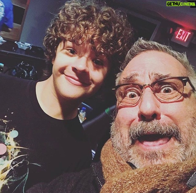 Gaten Matarazzo Instagram - Happy Birthday to my Uncle Bart! So glad to call you my uncle and to get to have you in my life. I’m not gonna put how old you are. You’re welcome😂❤️