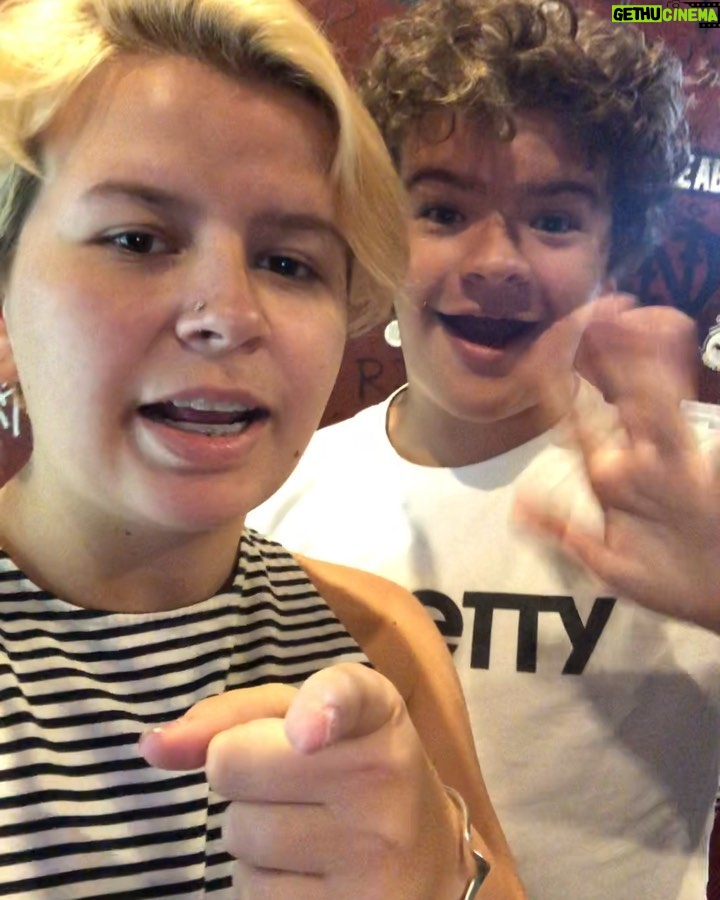 Gaten Matarazzo Instagram - WE'RE IN DETROIT!!!! Check us out!!! There's still some tickets left!!! The Shelter
