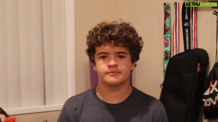 Gaten Matarazzo Instagram - Did you win? Check your DM’s 😉 @work_in_progress_band