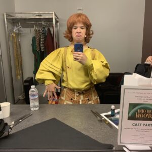 Gaten Matarazzo Instagram - Only half way through and I’ve already sweat out my entire body’s worth of fluid.