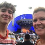 Gaten Matarazzo Instagram – Love my family. Into the Woods weekend @hollywoodbowl