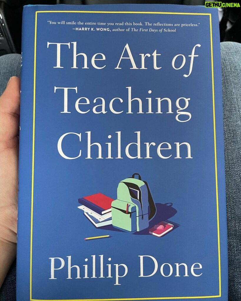 Gaten Matarazzo Instagram - You guys! I need you to do me a favor and pick up this book. Not only will teachers, new and experienced alike, enjoy this book’s love of the profession, but anybody who's ever learned in a classroom will embark on quite the nostalgia trip. And the best part? It was written by one of my own teachers! Mr. Done is genuinely one of the most influential and treasured people of my whole childhood and to see him put as much love into this book as he did his classroom completely fills my heart. #teachers #theartofteachingchildren