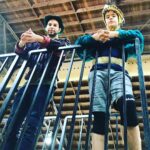 Gaten Matarazzo Instagram - Announcing our two person band called Magic Beans! Peep our new single “Slotted Spoons”! Skylar plays the golden harp and I play.....everything else. Tour dates to be announced once upon a time.