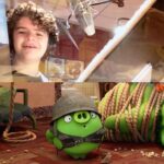 Gaten Matarazzo Instagram - #AngryBirdsMovie2! Keep an ear out for “Bubba” 😂 Tickets go on sale TOMORROW!!! @AngryBirdsMovie