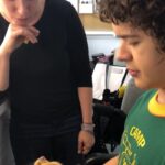 Gaten Matarazzo Instagram - Some of the best stuff happens in HMU @jilka0007