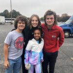 Gaten Matarazzo Instagram - Scoops Troop forever! @maya_hawke @uncle_jezzy @priahferguson @strangerthingstv
