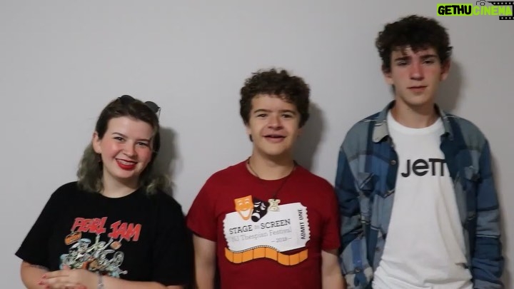 Gaten Matarazzo Instagram - Surprise! My band Work in Progress released 2 new original songs just for you! We hope you enjoy & share with your friends! 🤘Just search the names of our songs with our band name to find us on platforms or swipe up on our stories! Share you listening to us on your story & tag @work_in_progress_band to be featured on WIP’s Instagram story! #newmusicfriday #workinprogress