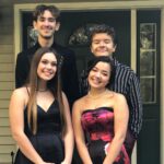 Gaten Matarazzo Instagram - Homecoming #senioryear