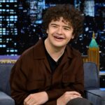 Gaten Matarazzo Instagram - @gatenm123 responds to “Running Up That Hill” being the new “Never Ending Story”. #FallonTonight The Tonight Show Starring Jimmy Fallon
