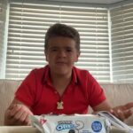 Gaten Matarazzo Instagram - #ad @oreo asked me to try to solve the #MysteryOreo flavor. I took my best guess but I’m calling in reinforcements. I challenge the hilarious @terrycrews to take a stab at it. Think you might have what it takes to solve the mysterious flavor when it hits shelves starting September 16? Learn more and submit your guess for a chance to win at www.MysteryOREO.com. No purchase necessary to enter. #sweepstakes