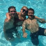 Gaten Matarazzo Instagram – Love my family. Into the Woods weekend @hollywoodbowl