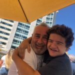 Gaten Matarazzo Instagram – Love my family. Into the Woods weekend @hollywoodbowl
