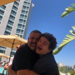 Gaten Matarazzo Instagram – Love my family. Into the Woods weekend @hollywoodbowl